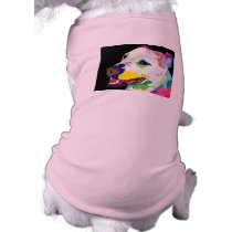 Colorful Pitbull Doggy Sweater - Bully Clothes pet clothing by janemz Colorful Pitbull Doggy Sweater - Bully Clothes pet clothing