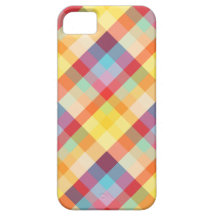 Colorful Pixels Plaid iPhone5 case iPhone 5 Covers