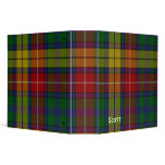 Colorful Plaid Binder