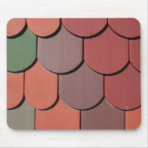 colorful plane tiles mousepads
