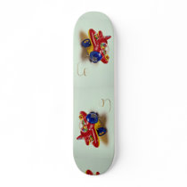 Colorful plane toy for kids skate board deck