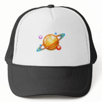 Colorful Planets Hats