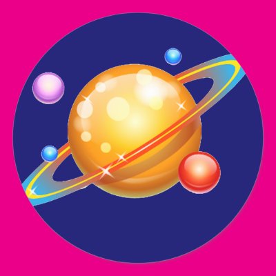 Colorful Planets Round Sticker Zazzle_sticker