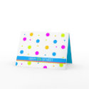 Colorful Polka Dot 9th Birthday Card