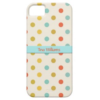 Colorful Polka Dot iPhone 5 Case