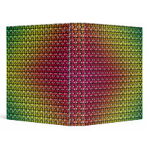 Colorful Polka Dots Binder