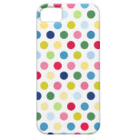 Colorful polka dots iPhone 5 cases