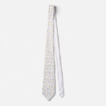 Colorful polka dots tie ties