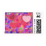Colorful Postage stamps