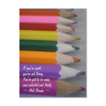 Colorful Postcard