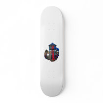 Colorful Primary Colored Slides Playground Equipme Skate Board Decks