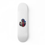 Colorful Primary Colored Slides Playground Equipme Skate Board Decks
