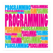Colorful Programming posters by busybees Colorful Programming posters