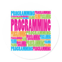 Colorful Programming stickers