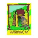 COLORFUL PROMO TRAVEL Hodag Country POSTCARD