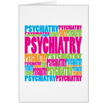 Colorful Psychiatry cards