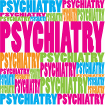 Colorful Psychiatry photo sculptures
