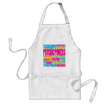 Colorful Psychic Powers aprons