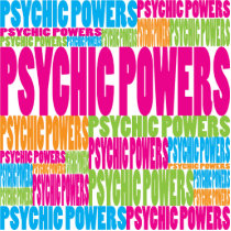 Colorful Psychic Powers photo sculptures
