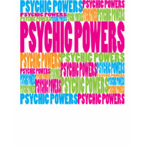 Colorful Psychic Powers t-shirts by busybees Colorful Psychic Powers t-shirts