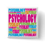 Colorful Psychology Pin