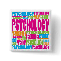 Colorful Psychology buttons by busybees Colorful Psychology buttons