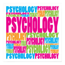 Colorful Psychology posters by busybees Colorful Psychology posters