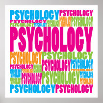 Colorful Psychology Poster