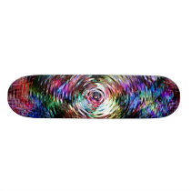 Colorful Puddles Skateboards
