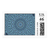 Colorful pure energy POSTAGE STAMP