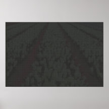 Colorful Purple hyacinth cultivation Poster