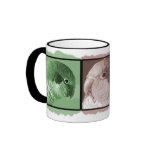 Colorful Quaker Parakeet Mug