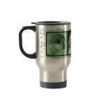 Colorful Quaker Parakeet Travel Mug