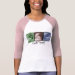 Ladies 3/4 Sleeve Raglan (Fitted)