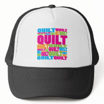 Colorful Quilt hats