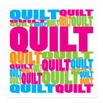 Colorful Quilt posters