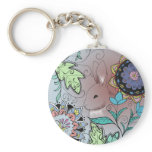 Colorful Rabbit Key Chain