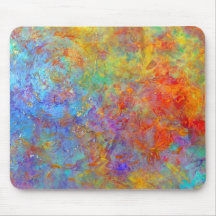 Colorful Rainbow Art Mousepad