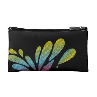 Colorful Rainbow Butterfly Change Purse