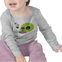 Colorful Rainbow Skull T Shirt