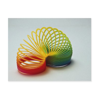 rainbow slinky