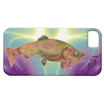 COLORFUL RAINBOW TROUT Monogram iPhone 5 Cases