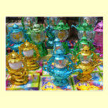 Colorful Ramadan Lantern Postcard postcards