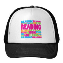 Colorful Reading Hats