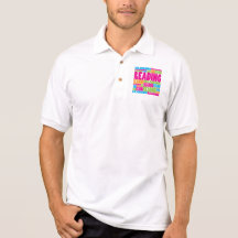 Colorful Reading Polo