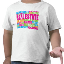Colorful Real Estate t-shirts by busybees Colorful Real Estate t-shirts