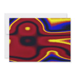 Colorful Reality waves Personalized Announcement