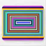 Colorful Rectangle Mousepad