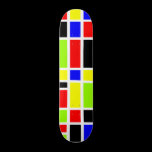 Colorful Rectangles 01 - Old School skateboards