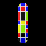 Colorful Rectangles 02 - Old School skateboards
